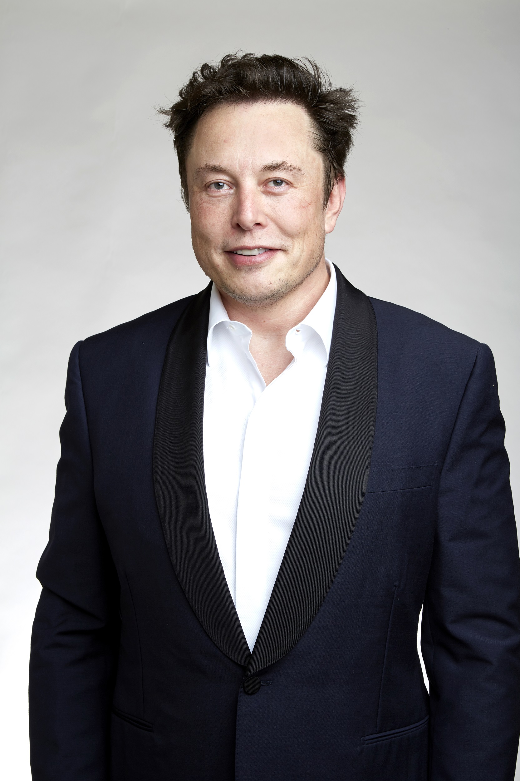 Elon Musk at the Royal Society in London, 2018