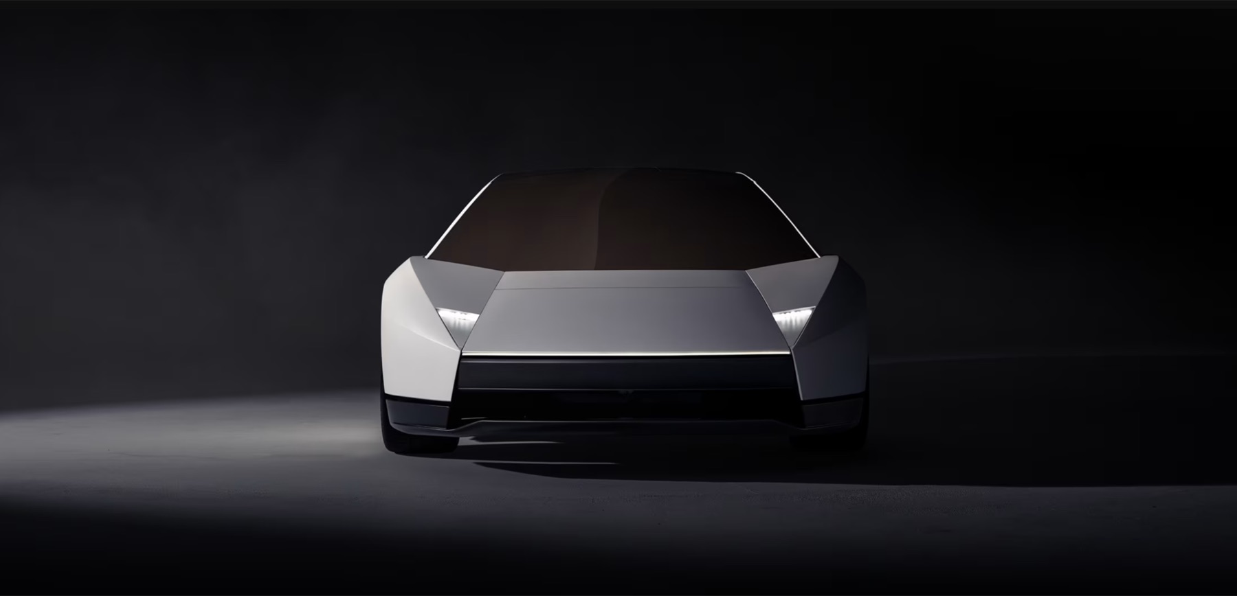 Roadster front design