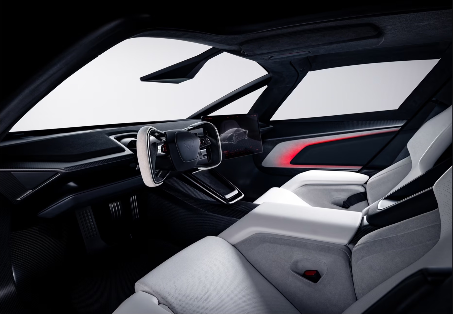 Roadster interior