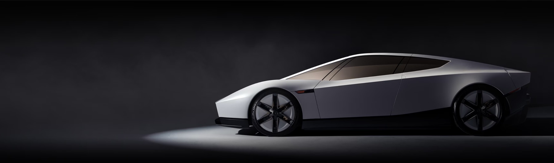 Roadster wheel and side profile